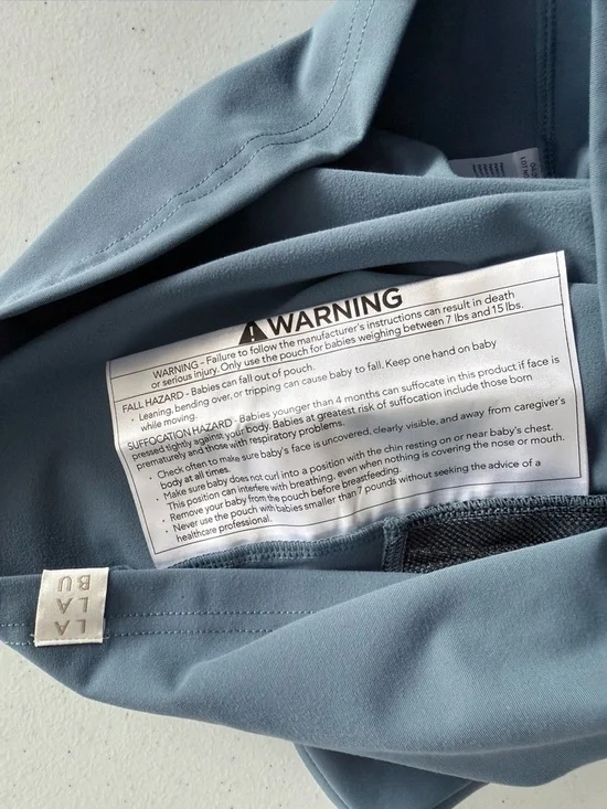 LALABU Soothe Shirt 1.0 Brook Babywearing Postpartum Nursing Tank Top S Newborn - Picture 10 of 14